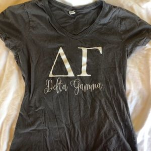 Delta Gamma DG V-neck t-shirt